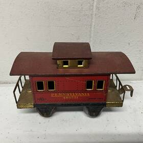 486751 Dorfan O Gauge #486751 Pennsylvania Caboose
