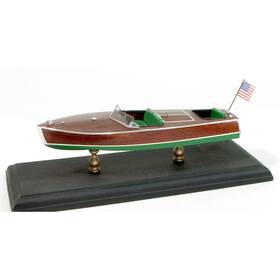 Dum1702 Dumas Products Inc. 1/24 1949 Chris-craft Racer Wooden Kits Boats