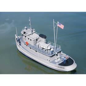 Dum1256 Dumas Products Inc. St-74 U.s. Army Tug Boat Wooden Kits Boats
