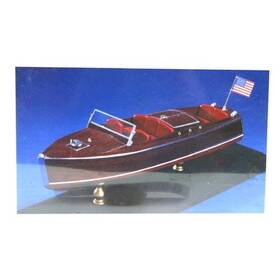 Dum1701 Dumas Products Inc. 1/24 1930 Chris-craft Runabout Wooden Kits Boats