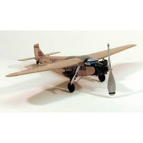 Dum210 Dumas Products Inc. Ford Tri-motor17.5 Rubber Power Wooden Kits Airplane