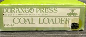 Dp-41 Durango Press Ho Kit Coal Loader Nos