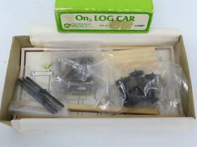 Dp-49 Durango Press On3 Scale Kit Undecorated Log Car