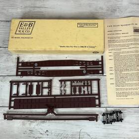 018-9004 E&b Valley Ho Scale Railroad Southern Pacific 65ft Gondola Up 160550 Train Kit
