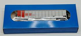 0417-12 E&c Shops Ho Scale Oklahoma Gas And Electric Johnstown Coalporter