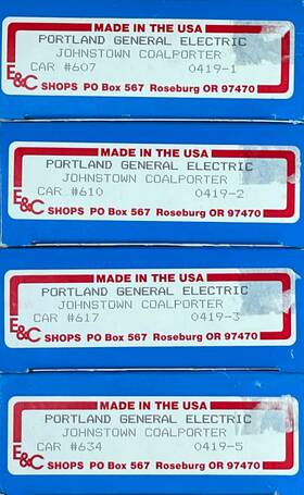 E&c Shops 0419 Ho E&c Johnstown Coalporter Kit 4 Portland General Electric Pgex