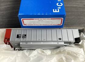 0435-27 E&c Shops Ho Kit #0435-27 Johnstown Coalporter Satx #11133 Nos