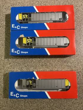 E&c Shops 0439 B2g1freehoscale E&cshopssomersetjohnstowncoalporter0439lotof2 1trainkits Readnib
