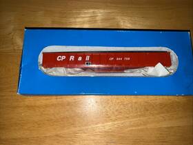 0532-3 E&c Shops Ho Scale #0532-3 Cp Rail 52ft6 Inch Smooth Side Mill Gondola. Nib