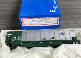 1401-22 E&c Shops Ho Kit #1401-22 Johnstown Coalporter Bnsf #668412 Nos