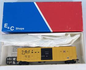 2102-3 E&c Shops Ho Scale Acf Droop Sill Coor Door 50 Box Car Unbuilt In