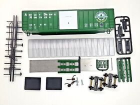 2103-3 E&c Shops #2103-3 Ho Scale 50foot Acf Drop Sil Box Car Ashley Drew And Northern #8182