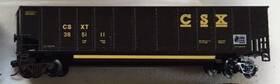 385111 E&c Shops N Scale Csx Johnstown Twin Tub Coalporter Coal Gondola