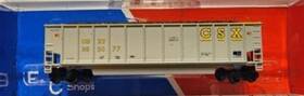 392077 E&c Shops N Scale Coalporter Car