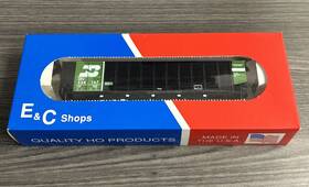 534147 E&c Shops 430-51 Ho Kit #430-51 Johnstown Coalporter Burlington Northern Blk #534147