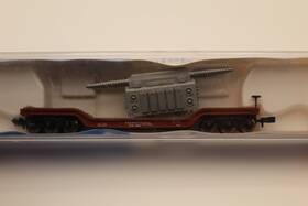 040-70375-1 E-r Models Depressed Center Flat Car With Load Prr N Scale Pennsyvania
