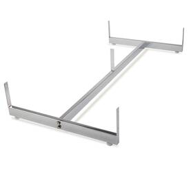 Econoco 841134103850 Gw/g48 Gondola Base For Grid Panels