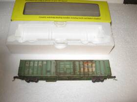 1064b Eel River Models Ho Scale Burlington Northern Weathered Beer Car