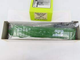 Erm-1004 Eel River Models Ho Scale Kit Bn Burlington Northern Box Car #747307