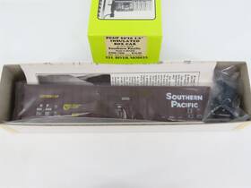 Erm-1205 Eel River Models Ho Scale Kit Sp Southern Pacific Box Car #691946