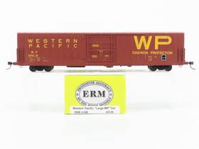 Eel River Models Erm-1410b Ho Scale Wp Western Pacific Railroad Box Car #67021