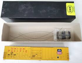 Erm-2005 Eel River Models Model Union Pacific 62ft 10 Inch Pc&f Beer Reefer Car-painted Kit