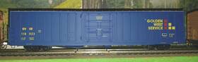 Erm-2353b Eel River Models Ho Scale #2353b 60ft Beer Car Box Gvsr #118023 - Mw/kd