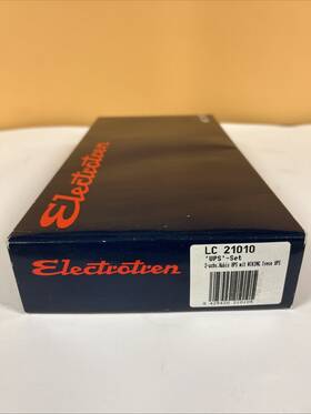 Lc-21007 Electrotren Lc 21007 Wheel H0 Ups Container Wagon Wiking Ovp - New In Box
