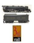 7615 Em-1 Tender Mint Sunset Yellowstone 2-8-8-4 Brass Rail 3rd Engine