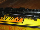 0-1128-0 Engine Chesapeake 2-8-4 Berkshire Mth Whistle Ohio