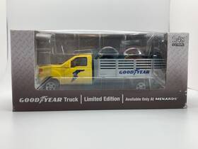 279-3502 Ertl Diecast Yellow Goodyear Truck 1 48 Scale