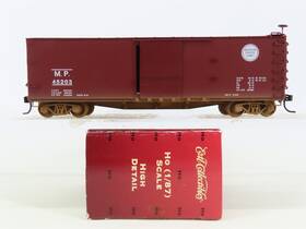 45203 Ertl 4373 Ho Scale Mp Missouri Pacific Railroad 50ft Single Door Box Car #45203