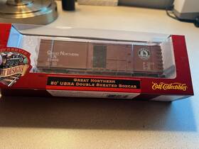 23900 Ertl 4381 Ho Great Northern 50ft Usra Double Sheathed Boxcar #23900 Sealed Ln/box