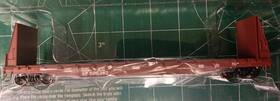 Spm2110 Espee Models Ho Southern Pacific 1962 53 6 Inch Bulkhead Flat Car Sp 506382