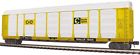 20-98920 Ettx 802679 Chessie Auto Mth -scale Yellow Carrier Corrugated Premier