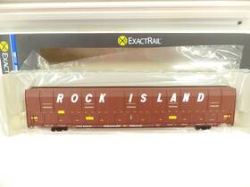 810240 Exactrail 1215-2 Exact Rail Ho Vert-a-pac Car Rock Island