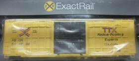 504796 Exactrail Ho Scale Trinity 6275 Boxcar Choose Your Rail#