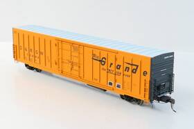 80512-6 Exactrail Ho Boxcar D&rgw Denver And Rio Grande Western 50889