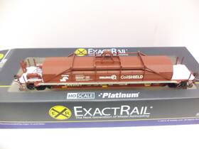 81601-22 Exactrail Exact Rail Ho Thrall 54ft Shield Coil Car Conrail 631127