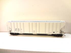 Ce-1710-2 Exactrail Ho Scale Uslx Evans 4780 Covered Hopper Car #20128 Bin E6