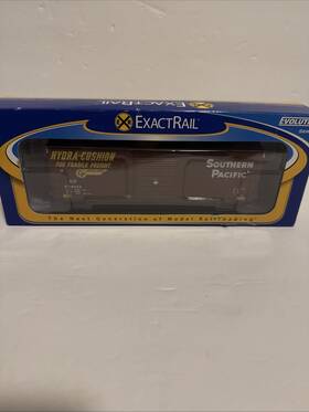 Ee-1001-13 Exactrail #ee-1001-13 Exact Rail Ho Southern Pacific 6 033 Cu. Ft. Single Door Boxcar Inch Boxed #659554