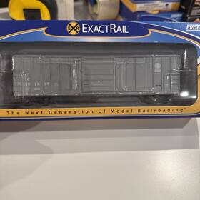 Ee-1006 Exactrail Exact Rail Ee 1503-1 Ho Scale Delaware And Hudsonsingle Door Boxcar #501617