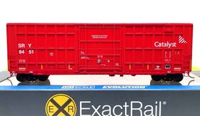 Ee-1403-9 Exactrail Ho Trinity 6275 Cf Plug Door Box Car Southern Railway Of B.c