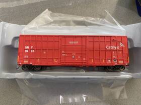Ee-1404-4 Exactrail Evolution Ho Rtr Trinity 6275 Boxcar Sry Rail Link 9467 Nib