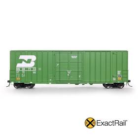 Ee-1451-4 Exactrail Ho Gunderson 6269 Box Car Burlington Northern Number Bn 287154 New