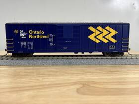 Ee-1509-4 Exactrail Ho Ontario Northland On Evans 5277 Boxcar #7906