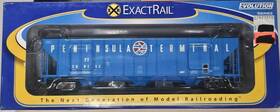 Ee-1716-5 Exactrail Peninsula Terminal 4780 Covered Hopper