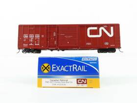 Ee-1807-2 Exactrail Ho Scale Evolution Cna Canadian National Box Car #553026