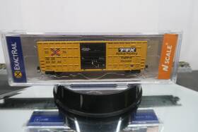En-50701-40 Exactrail N Scale #en-50701-40 Ttx Fbox 505239 Trinity 6275 Plug Door Box Car