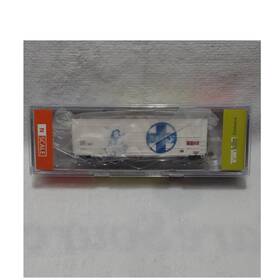 Exactrail En-50710-1 N Scale Dw&p Trinity 6275 Box Car White Blue